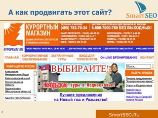 А как продвигать этот сайт? 