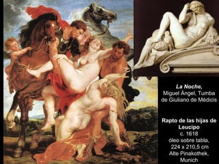 Las tres Gracias
         1639
  Óleo sobre madera,
     221 x 181 cm
Museo del Prado, Madrid
 