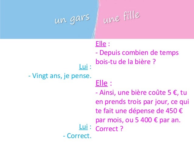 Logique De Filles Et De Mecs
