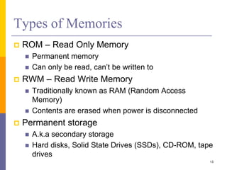 Memory Organization | PPTX