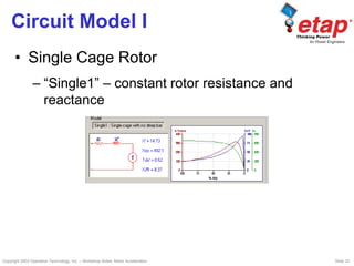ETAP - 09 motor acceleration | PDF