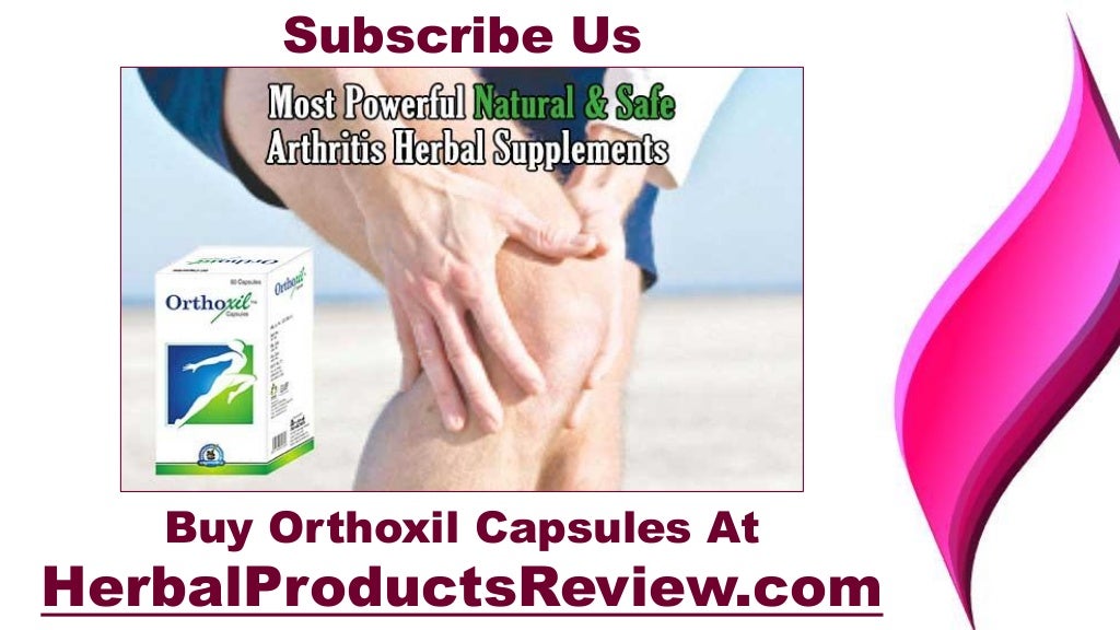 Natural Rheumatoid Arthritis Supplements Improve Joint Health