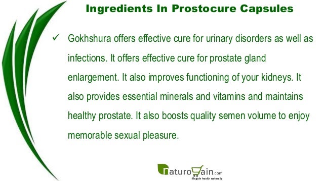 How To Naturally Cure Prostate Enlargement How To Naturally Cure Prostate Enlargement
