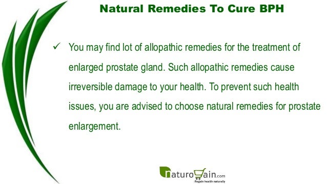 Best Natural Remedies For Prostate Enlargement Best Natural Remedies For Prostate Enlargement