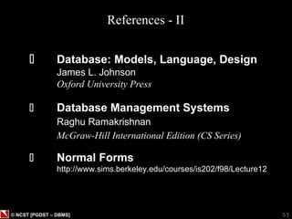 Normalization in Database Management System | PPT