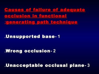 8- Occlusal Relationships for Removable Partial Dentures | PPT