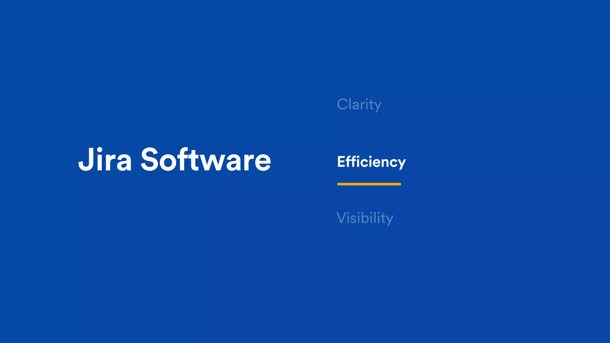 Jira Software Efficiency
 