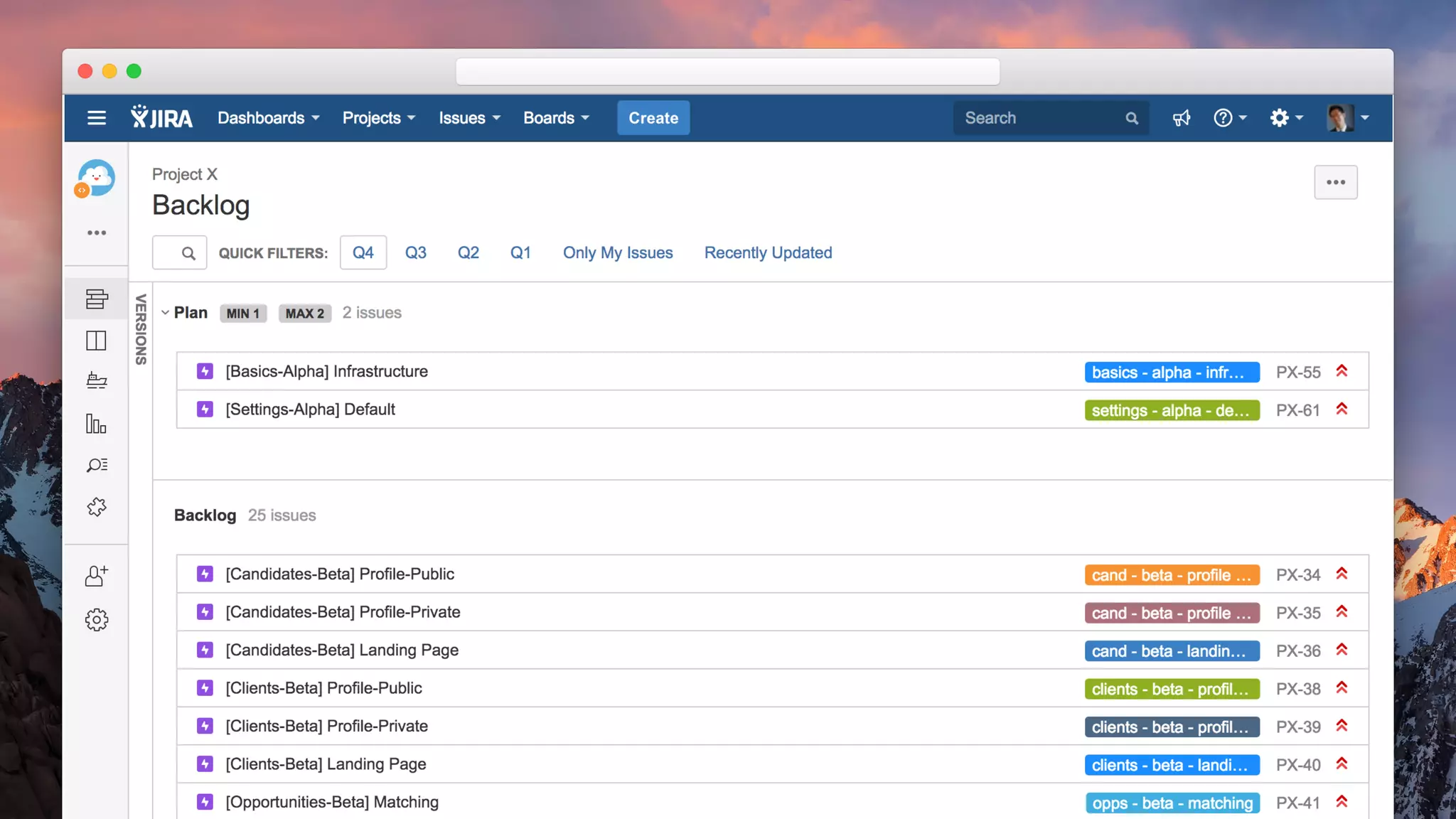 Add a screenshot +
some bullet points
(similar to Sq deck)
 