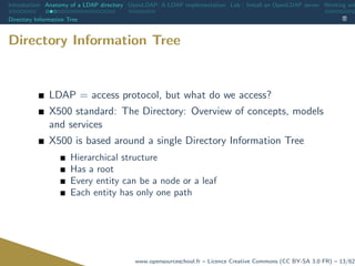LDAP : Theory and OpenLDAP implementation | PDF