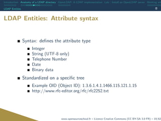 LDAP : Theory and OpenLDAP implementation | PDF