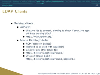 LDAP : Theory and OpenLDAP implementation | PDF