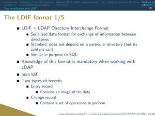 LDAP : Theory and OpenLDAP implementation | PDF
