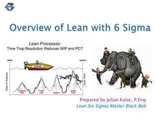 Prepared by Julian Kalac, P.Eng
Lean Six Sigma Master Black Belt
1
 
