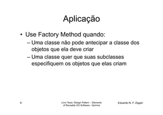 Padrões-09 - Padrões Criacionais - Factory Method | PDF