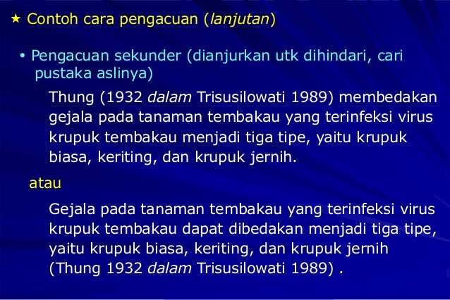 Penulisan Pustaka