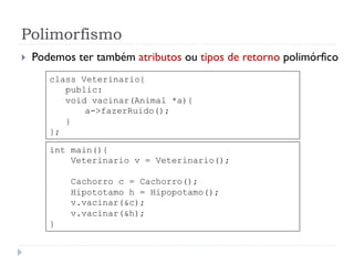 Polimorfismo Python Linguagem de Programação 1 - Polimorfismo | PDF