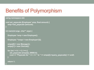 2CPP10 - Polymorphism | PPTX
