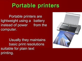 09   printers