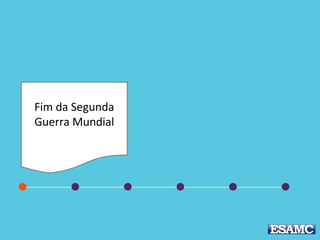 V
Fim da Segunda
Guerra Mundial
 