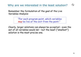 program analysis slicing forward and backward | PDF