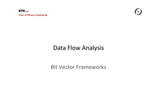 program analysis slicing forward and backward | PDF