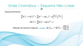 Equacionamento:
Método de Newton-Rapson
 