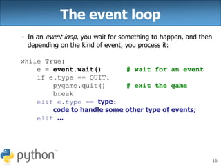 Event Loop Illustration In Python