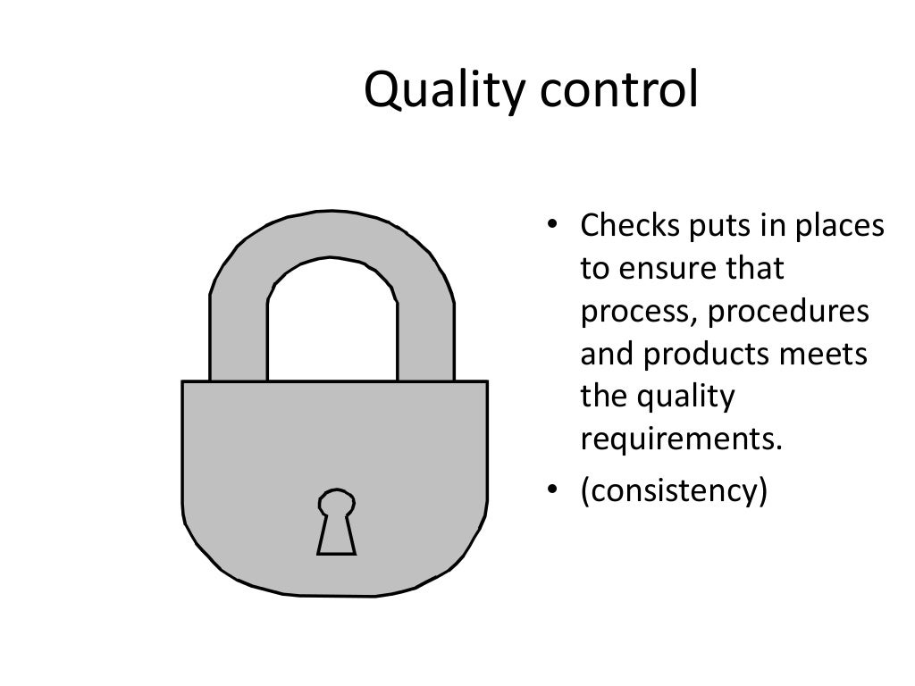 quality control in blood banking