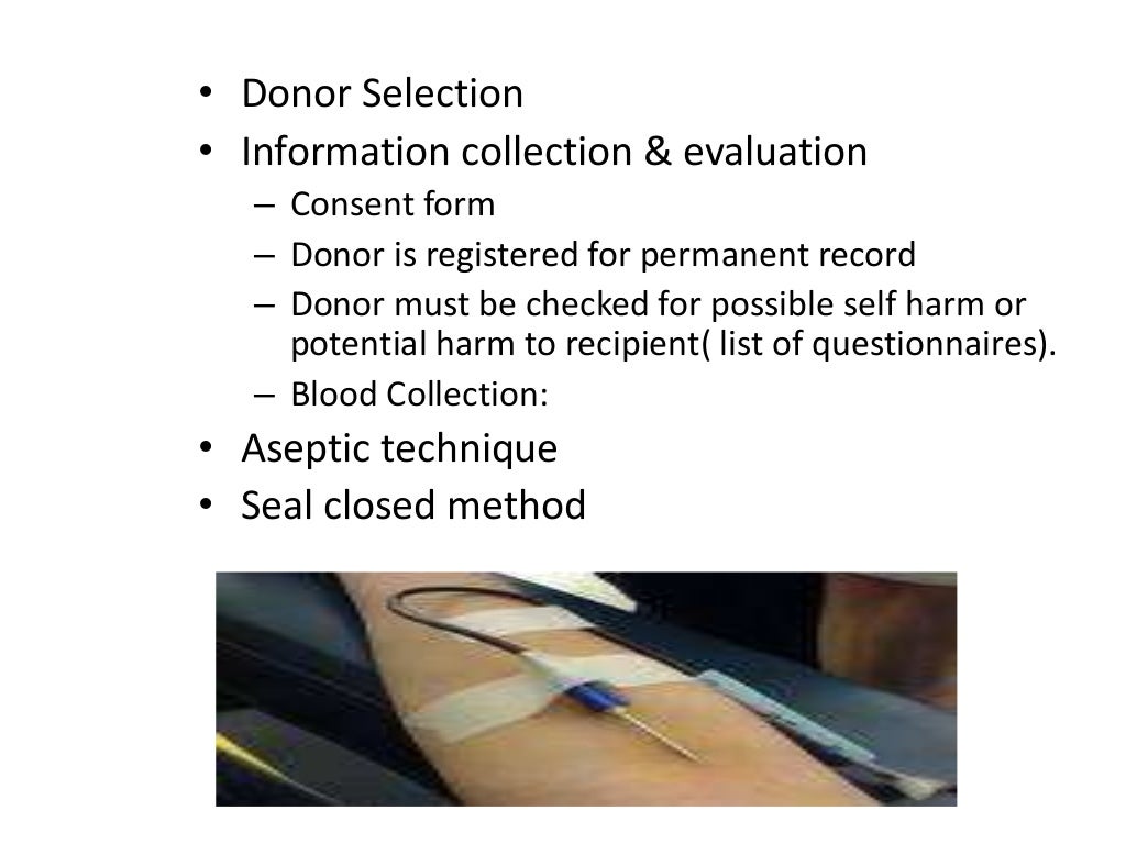 quality control in blood banking