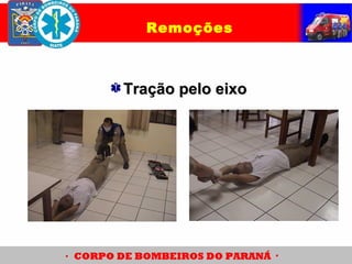 Tração pelo eixoTração pelo eixo
Remoções
 