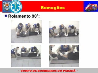 Rolamento 90º:Rolamento 90º:
Remoções
 