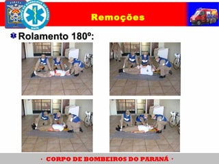 Rolamento 180º:Rolamento 180º:
Remoções
 