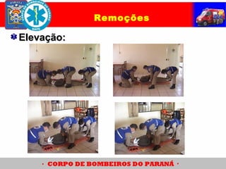 Elevação:Elevação:
Remoções
 