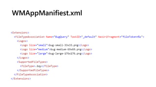 WMAppManifiest.xml
 