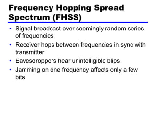 spread spectrum technique | PPT
