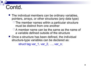Data structures Implementation 09-structures.ppt