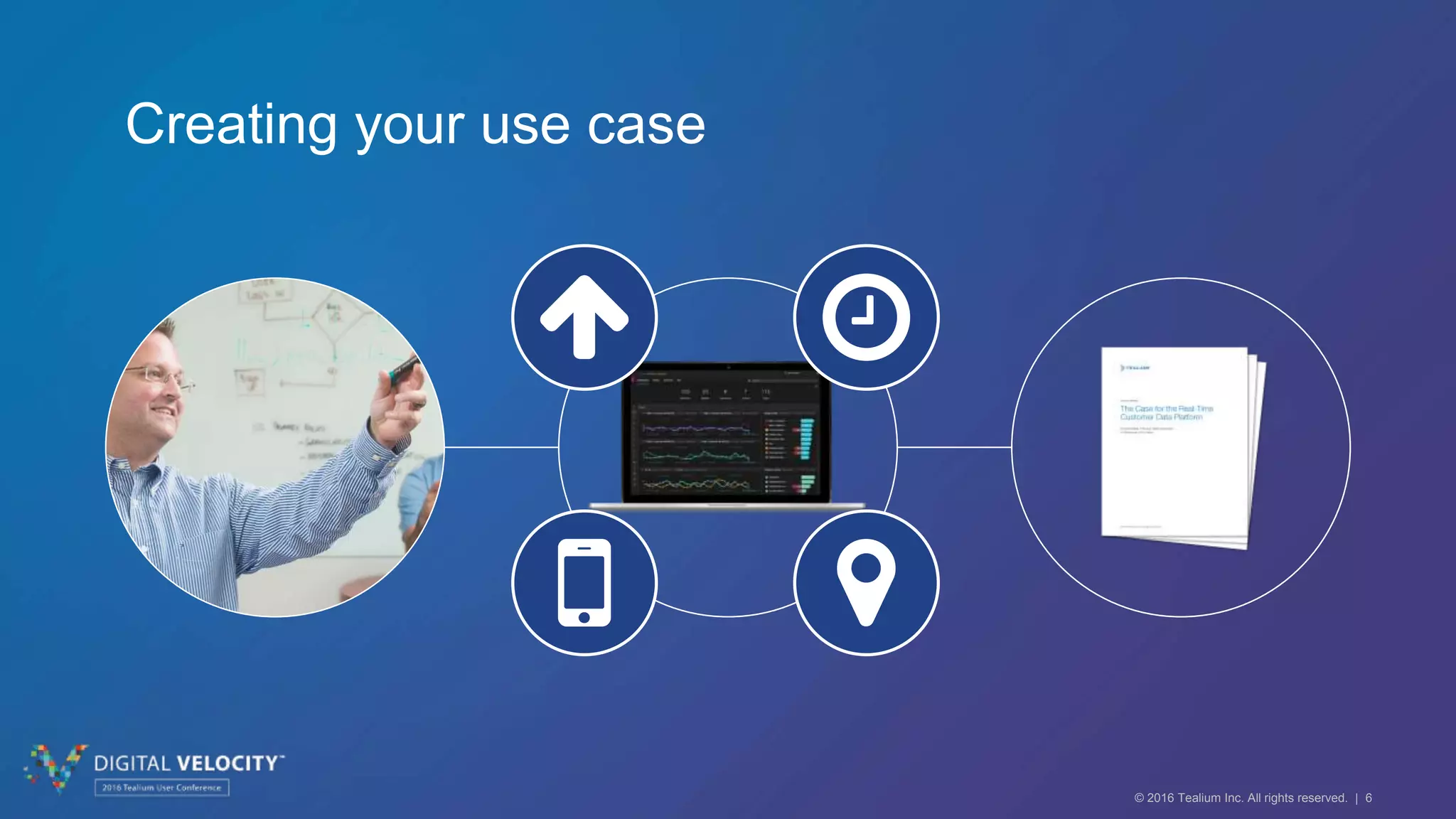 © 2016 Tealium Inc. All rights reserved. | 6
Creating your use case