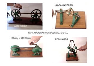 JUNTA UNIVERSAL
HASTE RÍGIDA
PARA MÁQUINAS AGRÍCOLAS EM GERAL
HASTE RÍGIDA
PARA MÁQUINAS AGRÍCOLAS EM GERAL
POLIAS E CORREIAS
REGULADOR
 