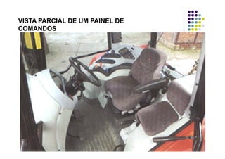 VISTA PARCIAL DE UM PAINEL DEVISTA PARCIAL DE UM PAINEL DE
COMANDOSCOMANDOS
 
