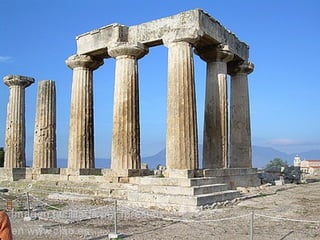 +  Una vez aclarada la situación, Pablo llega a Corinto. Es el invierno del 57-58 y lo pasará en esta ciudad ya que no se puede navegar en esta época. Aprovecha este descanso para escribir la carta a los Romanos. 