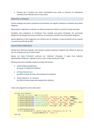 Visual Basic Exercice Corrigé Pdf – KNYNJ