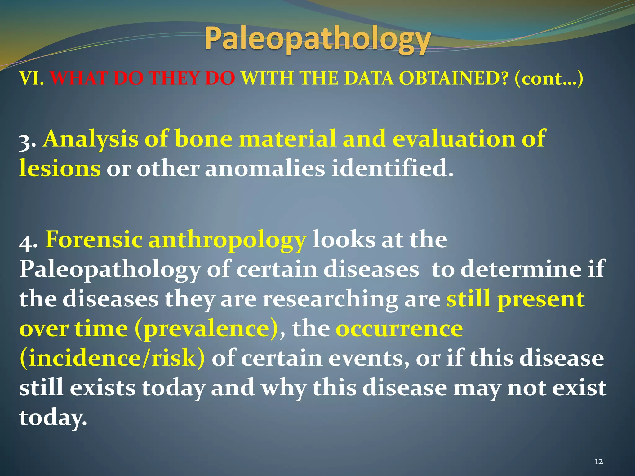 Paleopathology Examples 09- WEEK 9. Paleopathology.pptx