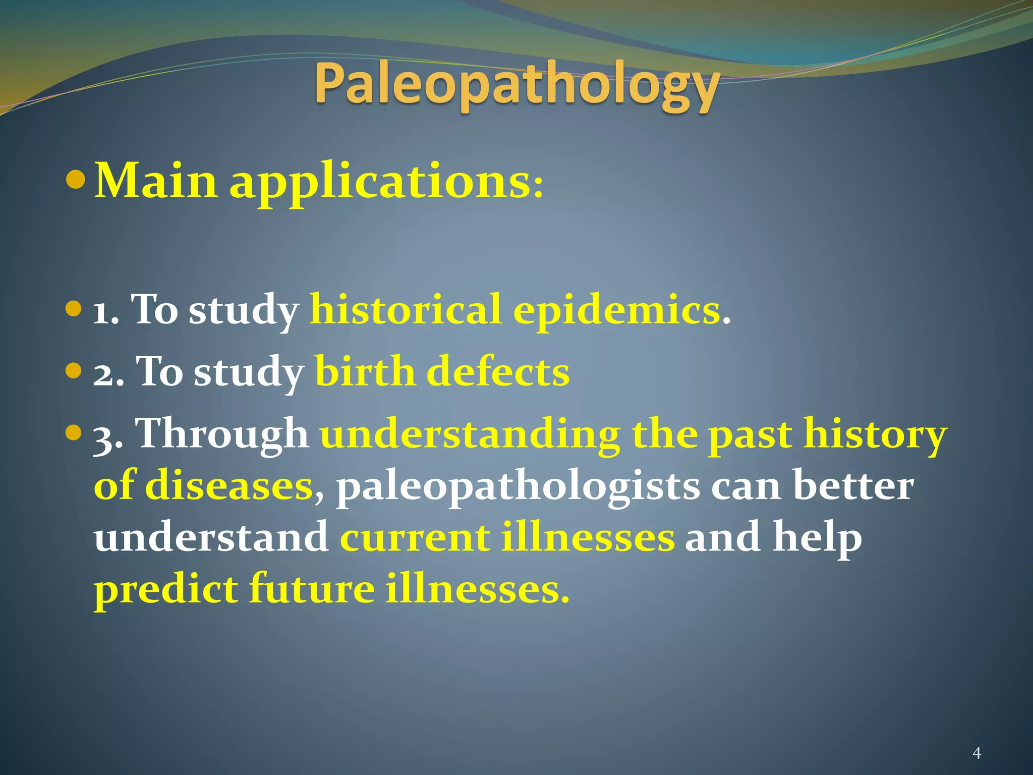 Paleopathology Examples 09- WEEK 9. Paleopathology.pptx