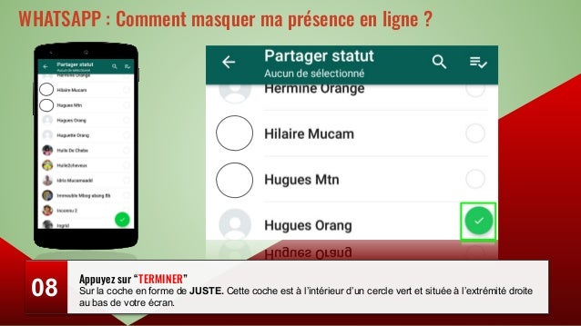 09 Whatsapp Comment masquer ma pr sence en ligne 09 Whatsapp Comment masquer ma pr sence en ligne