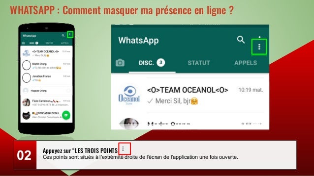 09 Whatsapp Comment masquer ma pr sence en ligne 09 Whatsapp Comment masquer ma pr sence en ligne