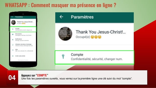 09 Whatsapp Comment masquer ma pr sence en ligne 09 Whatsapp Comment masquer ma pr sence en ligne