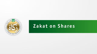 Zakat on Shares
 