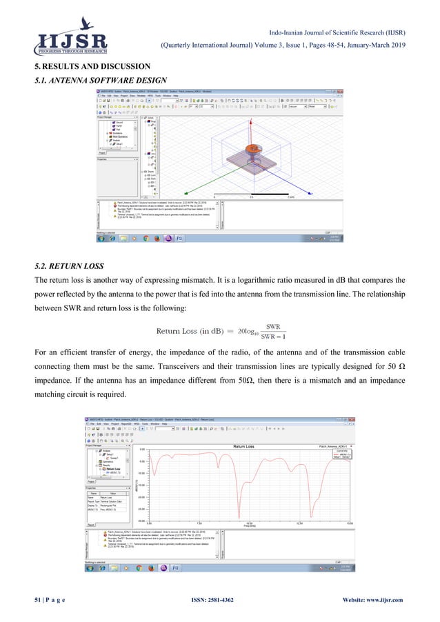 Design of Button Antenna for Wireless Body Network using HFSS | PDF
