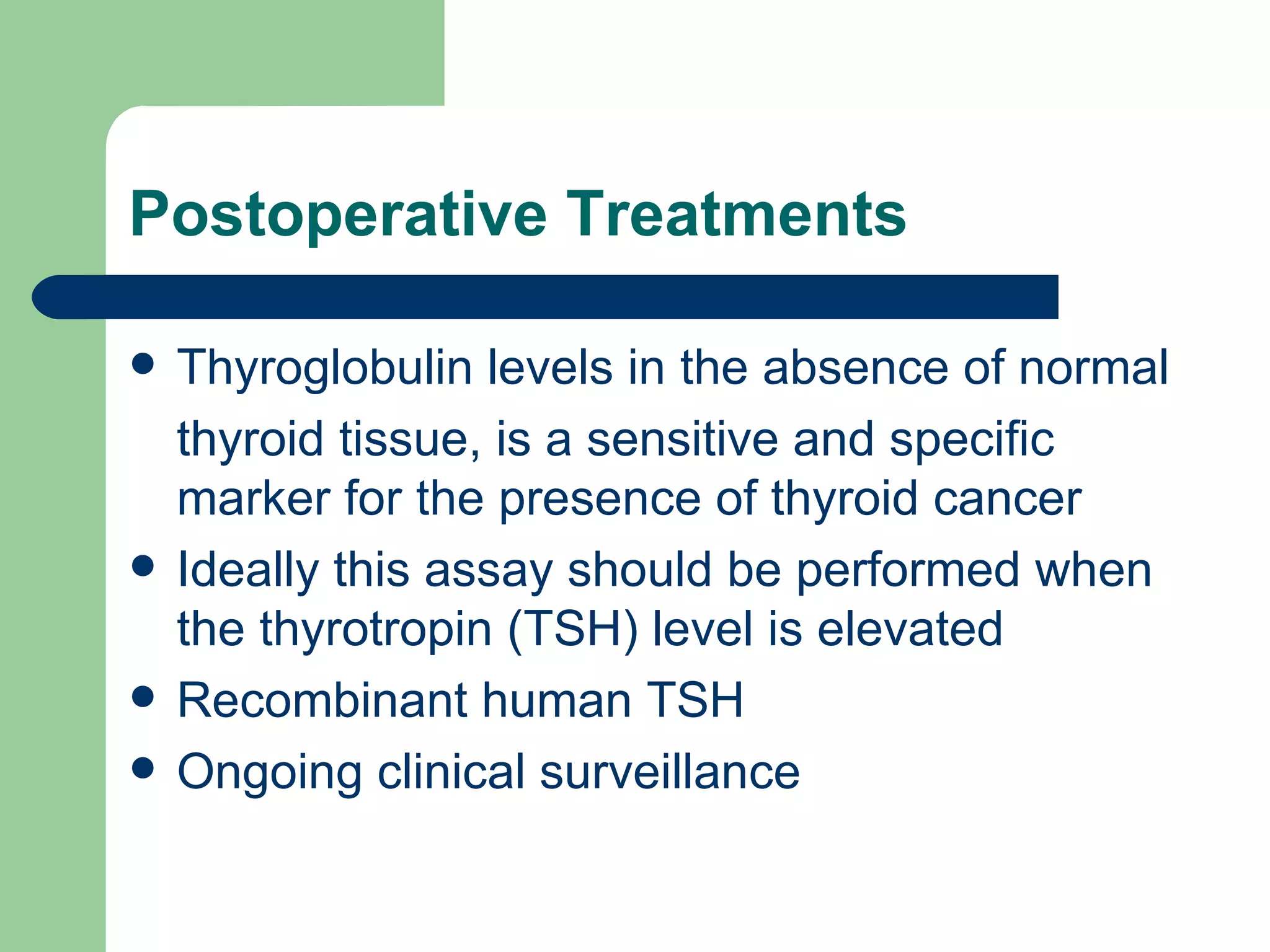09 01 05 Entgr Management Of Well Differentiated Thyroid Cancer | PPT