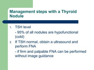 09 01 05 Entgr Management Of Well Differentiated Thyroid Cancer | PPT